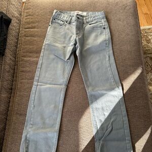 Levi’s kids pants size 27